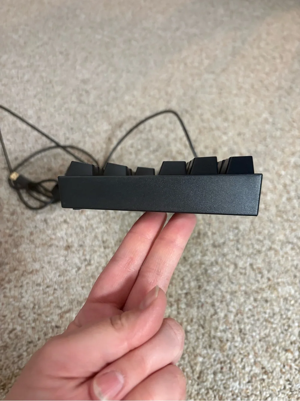 Gently used Redragon Compact Black Wired Mechanical Gaming Keyboard